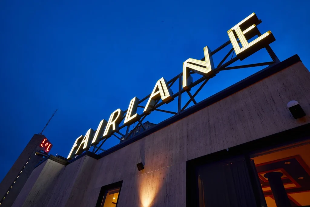 Fairlane Hotel in Nashville, TN.