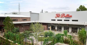 Exterior of Fat Bottom Brewing CO. in Nashville, TN.