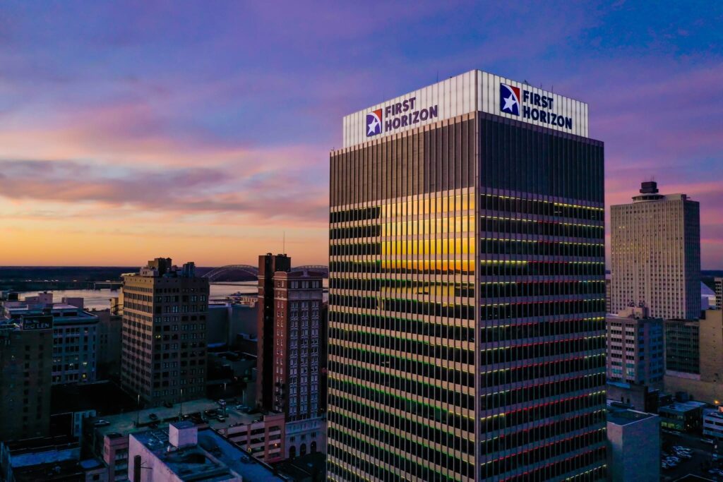 First Horizon Bank in Franklin, TN.