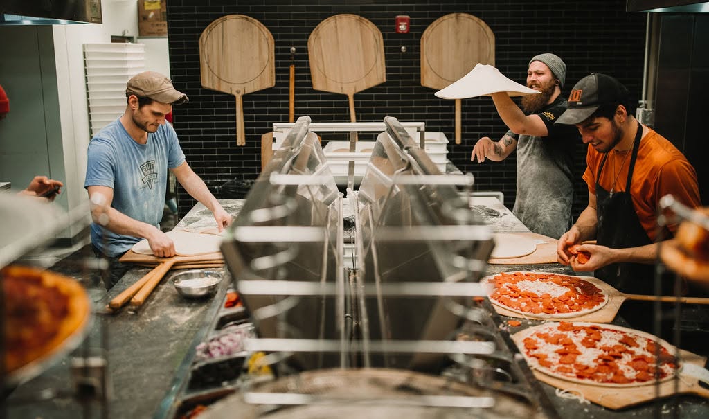 Five Points Pizza in Nashville, TN.