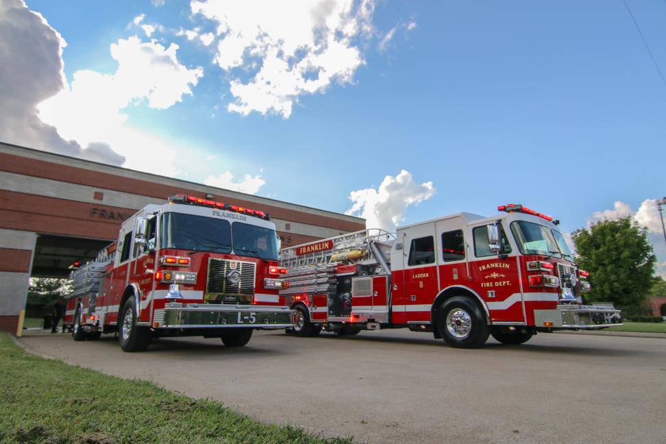 Franklin Fire Station 8 Westhaven in Franklin, TN.