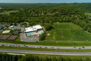 Franklin Recreation Complex Soccer Fields in Franklin, TN.