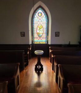 Grace Episcopal Church in Spring Hill, TN.