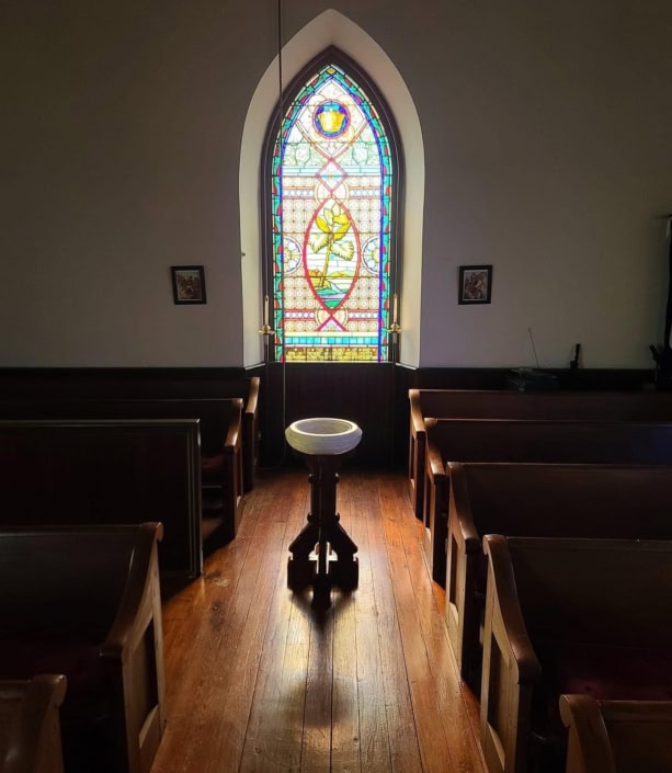 Grace Episcopal Church in Spring Hill, TN.