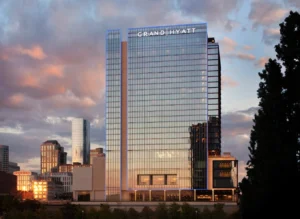 Grand Hyatt in Nashville, TN.