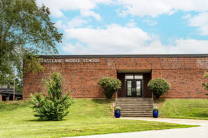 Grassland Middle School in Franklin, TN.