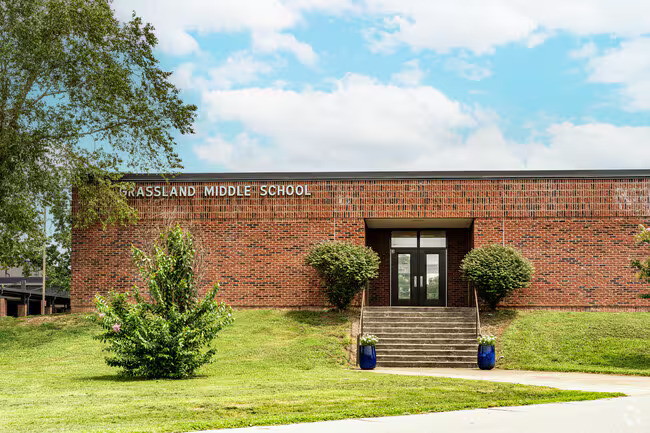 Grassland Middle School in Franklin, TN.