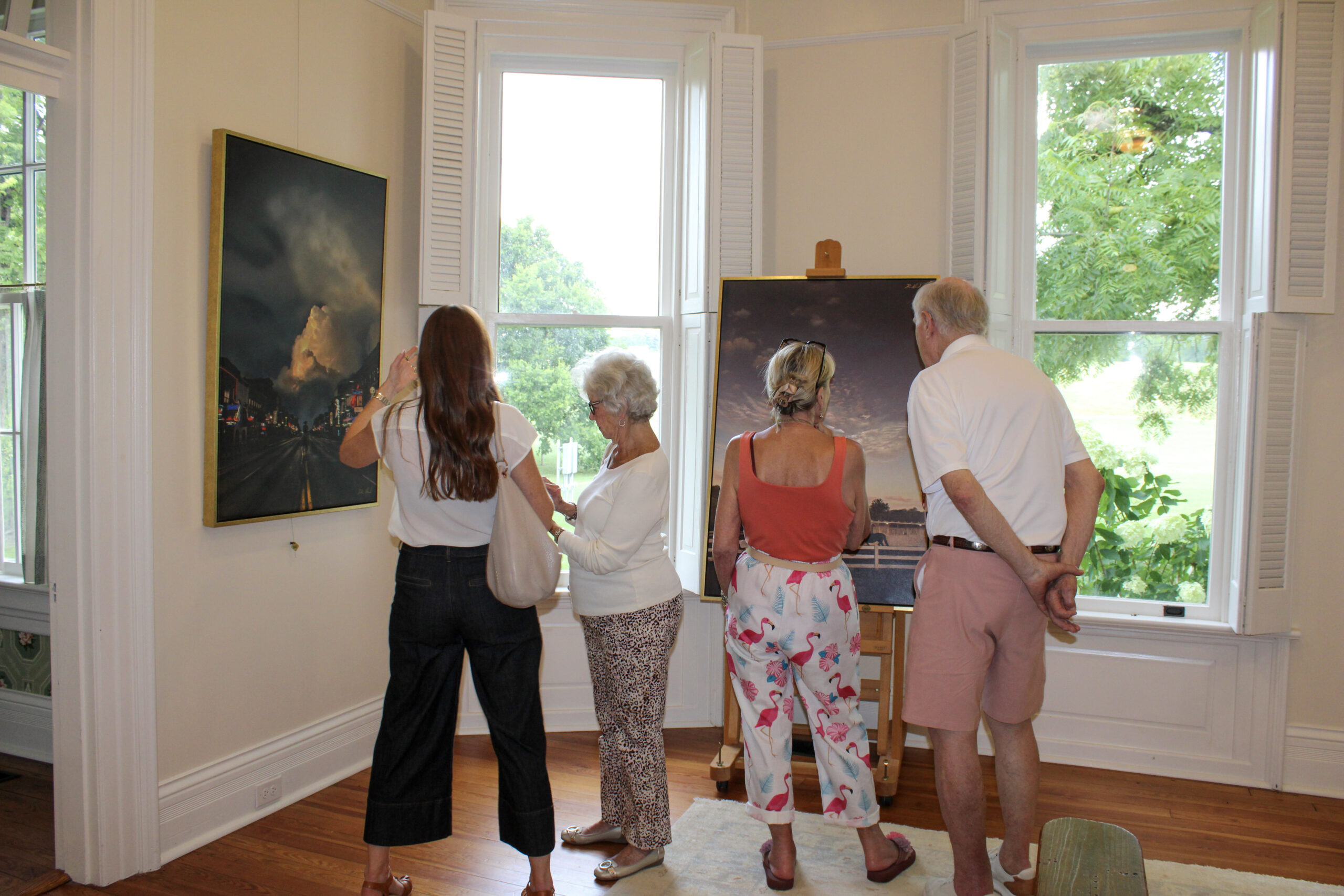guests-view-tn-cowboy-exhibit-hayes-house-franklin-tn.jpg