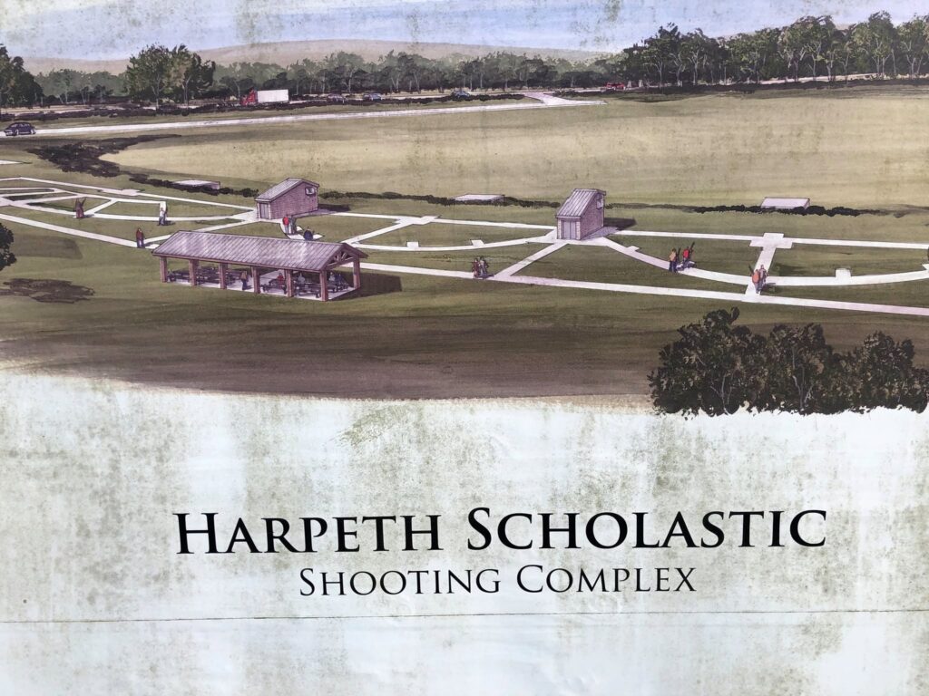 Harpeth Scholastic Shooting Complex HSSC in College Grove, TN.