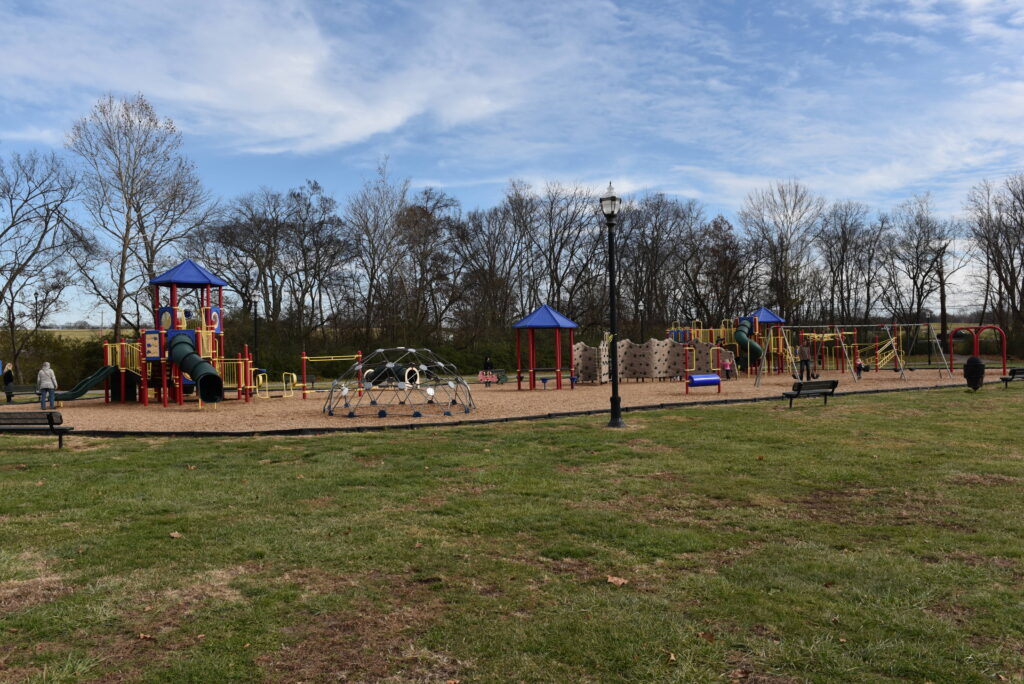 Harvey Park Spring in Hill, TN.