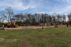 Harvey Park Spring in Hill, TN.