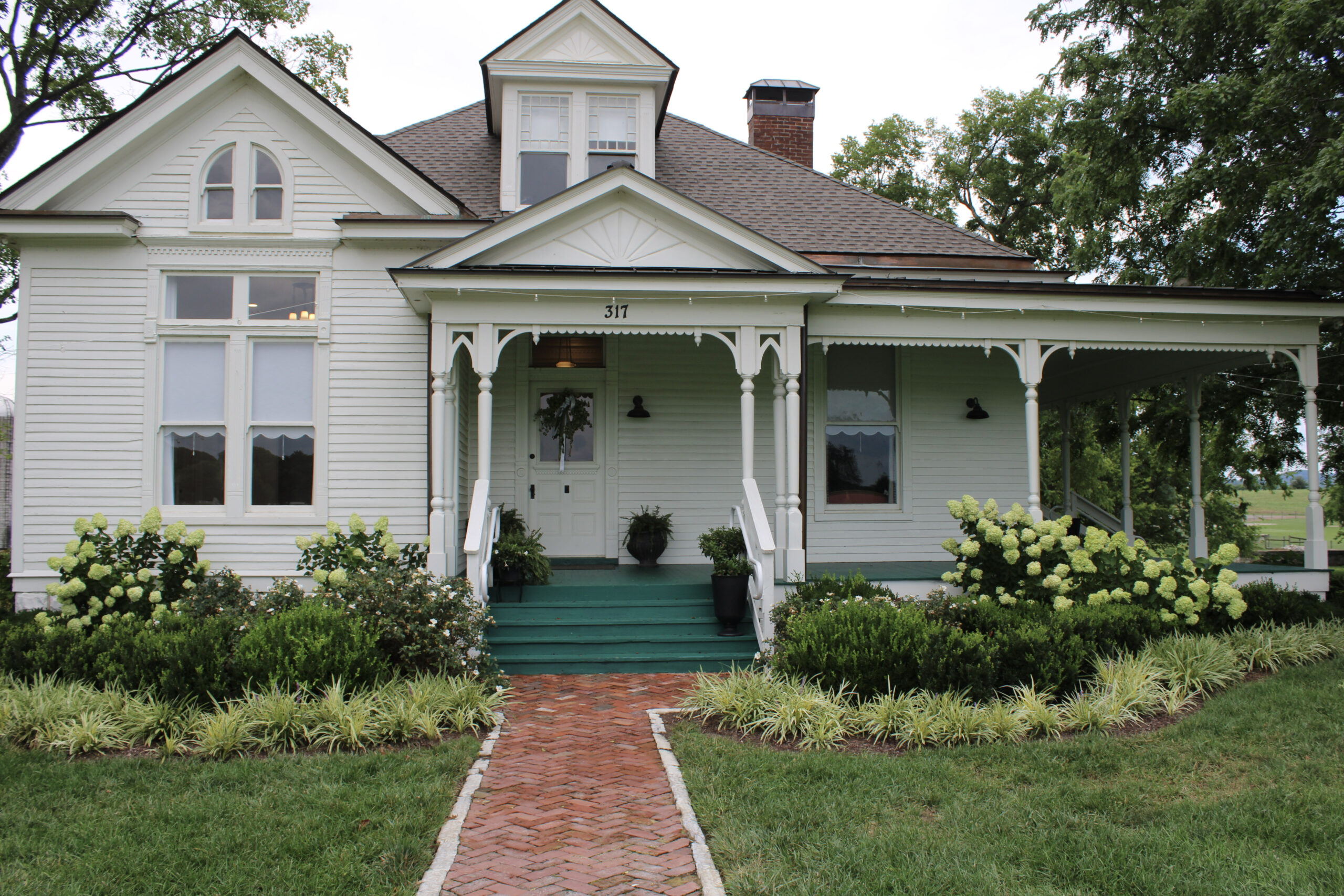 Hayes House at The Park at Harlinsdale Farm in Franklin, Tennessee