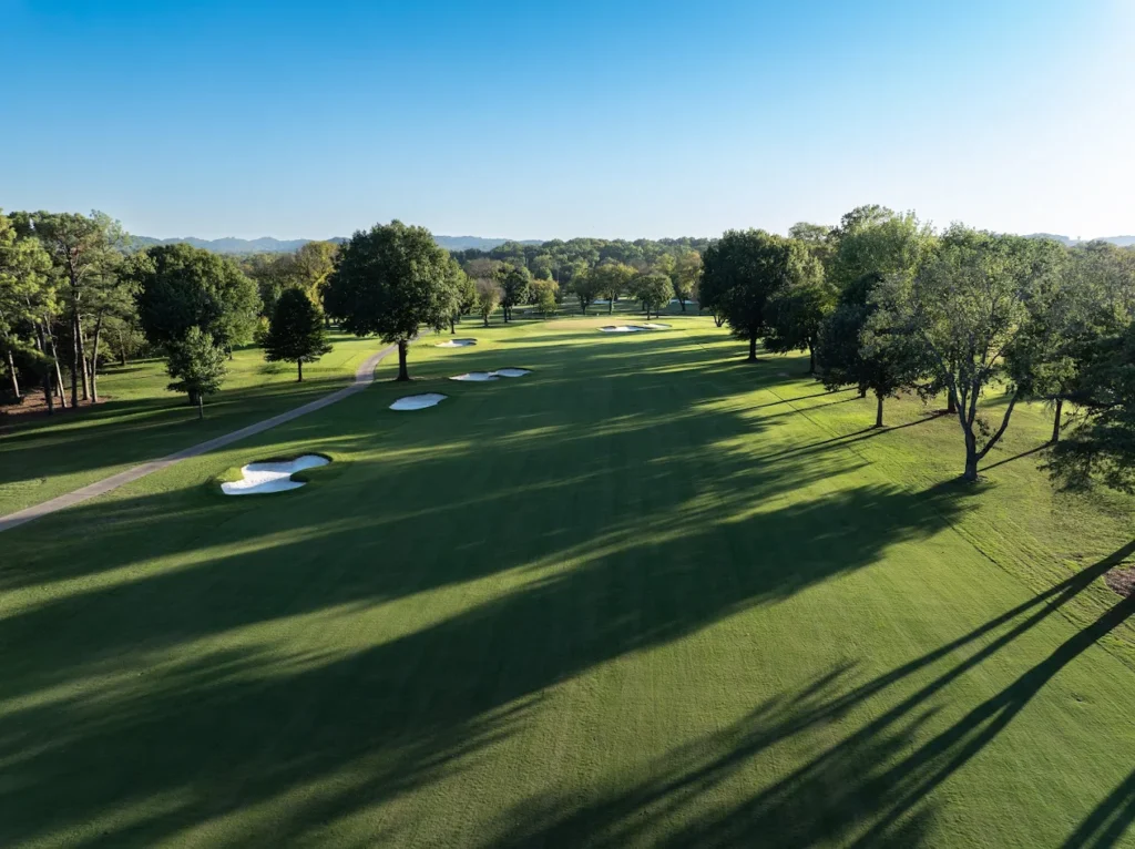 Hillwood Country Club in Nashville, TN.