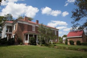 Historic Oaklawn Mansion in Spring Hill, TN.