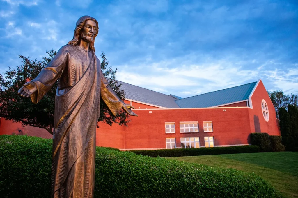 Holy Family Catholic Church in Brentwood, TN.