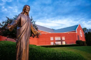 Holy Family Catholic Church in Brentwood, TN.
