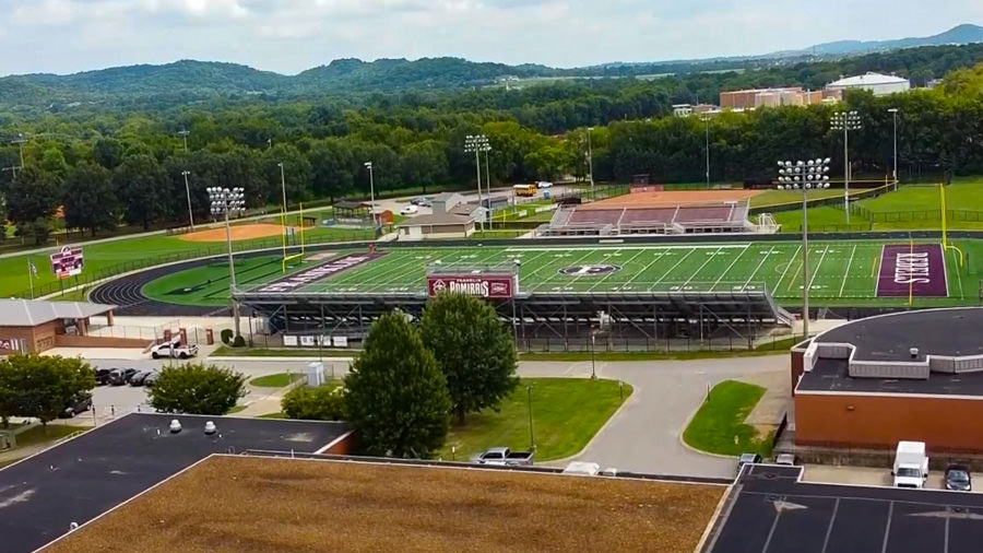 Howard Gamble Stadium Franklin High School, TN.