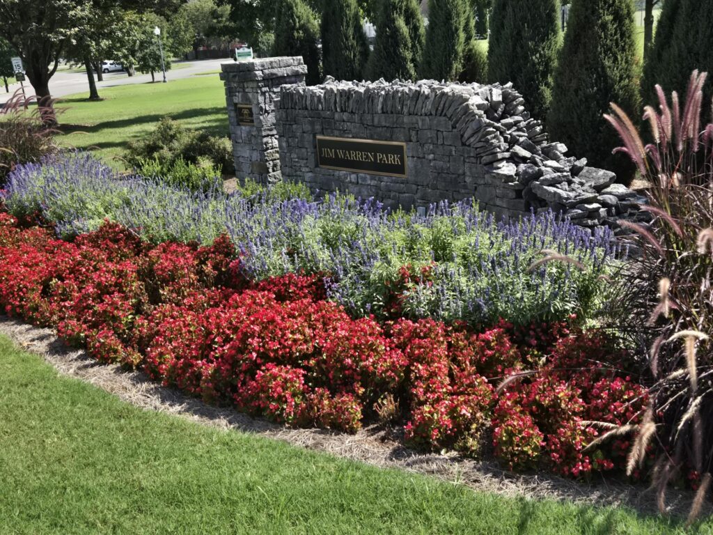Jim Warren Park in Franklin, TN.