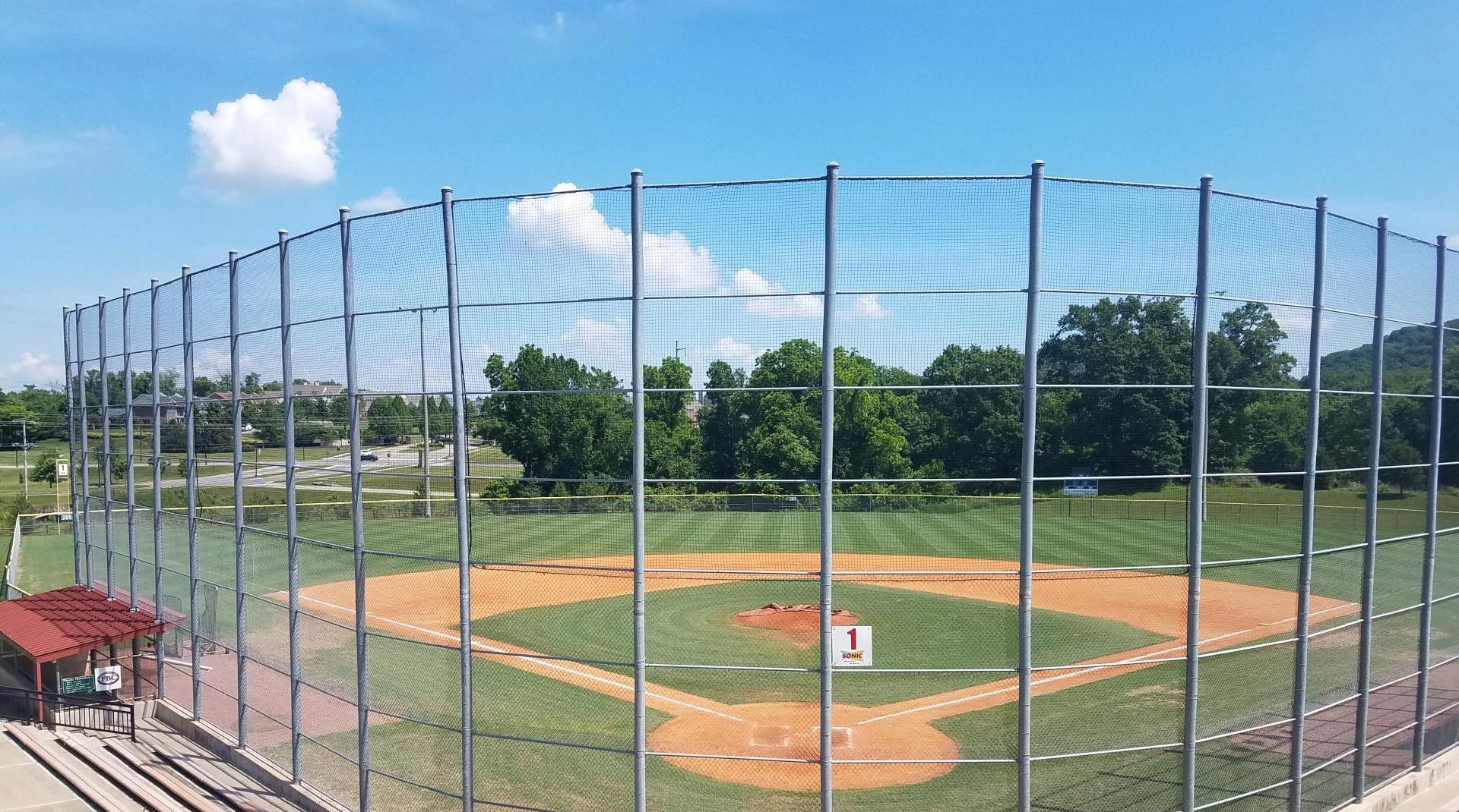Baseball field at Liberty Park in Franklin, Tennessee