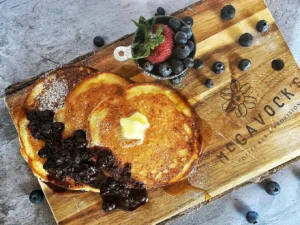 McGavock’s Coffee Bar and Provisions breakfast offerings in downtown Franklin Tennessee