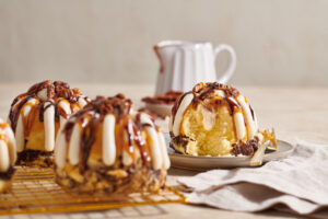 Nothing Bundt Cakes in Franklin and Brentwood, TN serving Turtle Cheesecake.