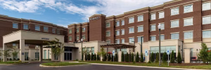 Exterior of Residence Inn by Marriott Franklin Berry Farms in Franklin, Tennessee.