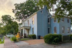 Shuff's Music & Piano Showroom in downtown Franklin, TN.