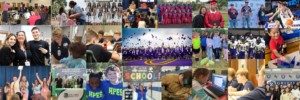 Collage of students, teachers, athletics, arts, graduation, and school activities at Spring Hill High School in Maury County, Tennessee.