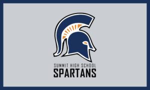 Summit High School Spartans logo for the public high school in Spring Hill, Tennessee.