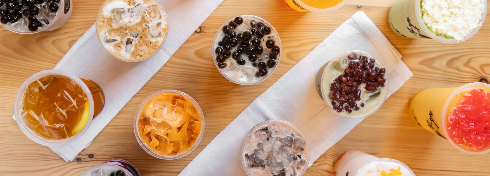Taichi Bubble Tea, Ramen and Poke Bowl at Seven Springs Office Plaza in Brentwood, TN.