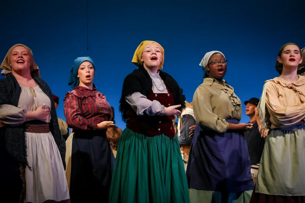 Students put on show at The Father Ryan Visual and Performing Arts Department in Nashville, TN.
