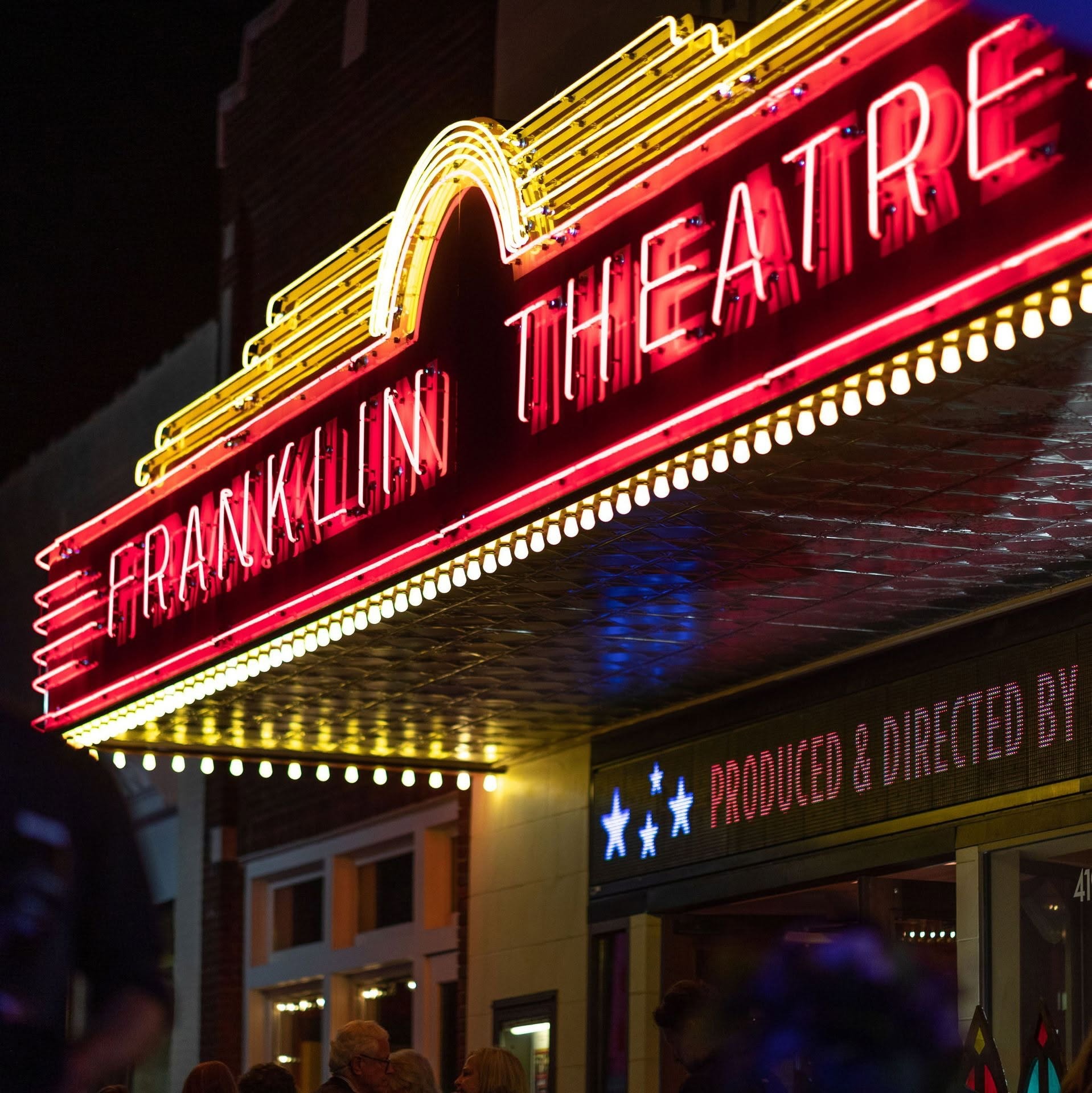The Franklin Theatre in Downtown Franklin, TN.