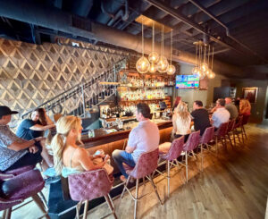 The Red Pony restaurant and bar in downtown Franklin, TN.