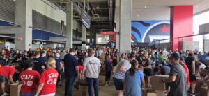 United Way of Greater Nashville Stuff the Bus at Nissan Stadium - Titans