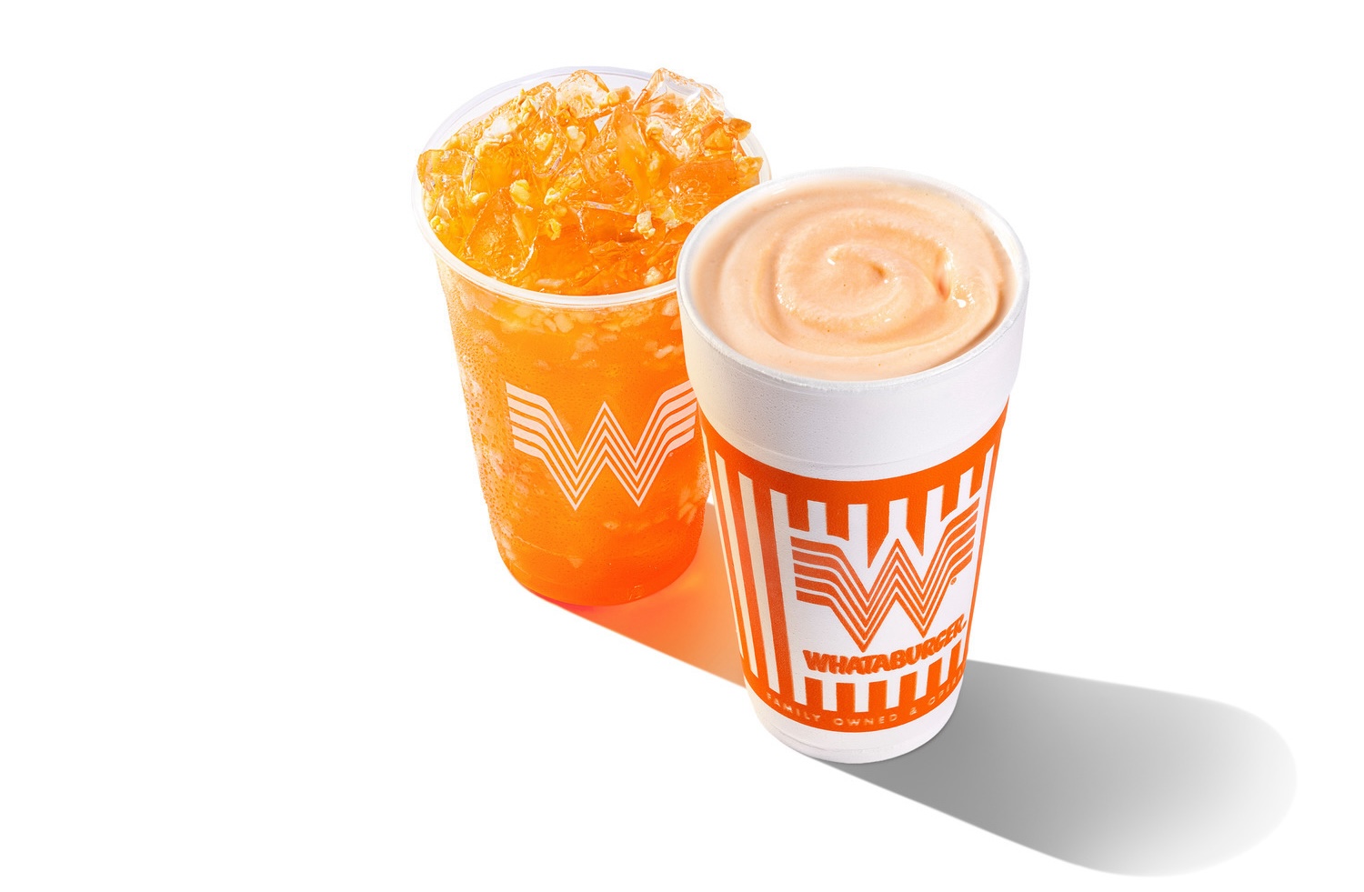 Whataburger in Franklin, Brentwood and Nashville is offering the Summer Peach Whatafresher and Peaches & Cream Shake for summer.