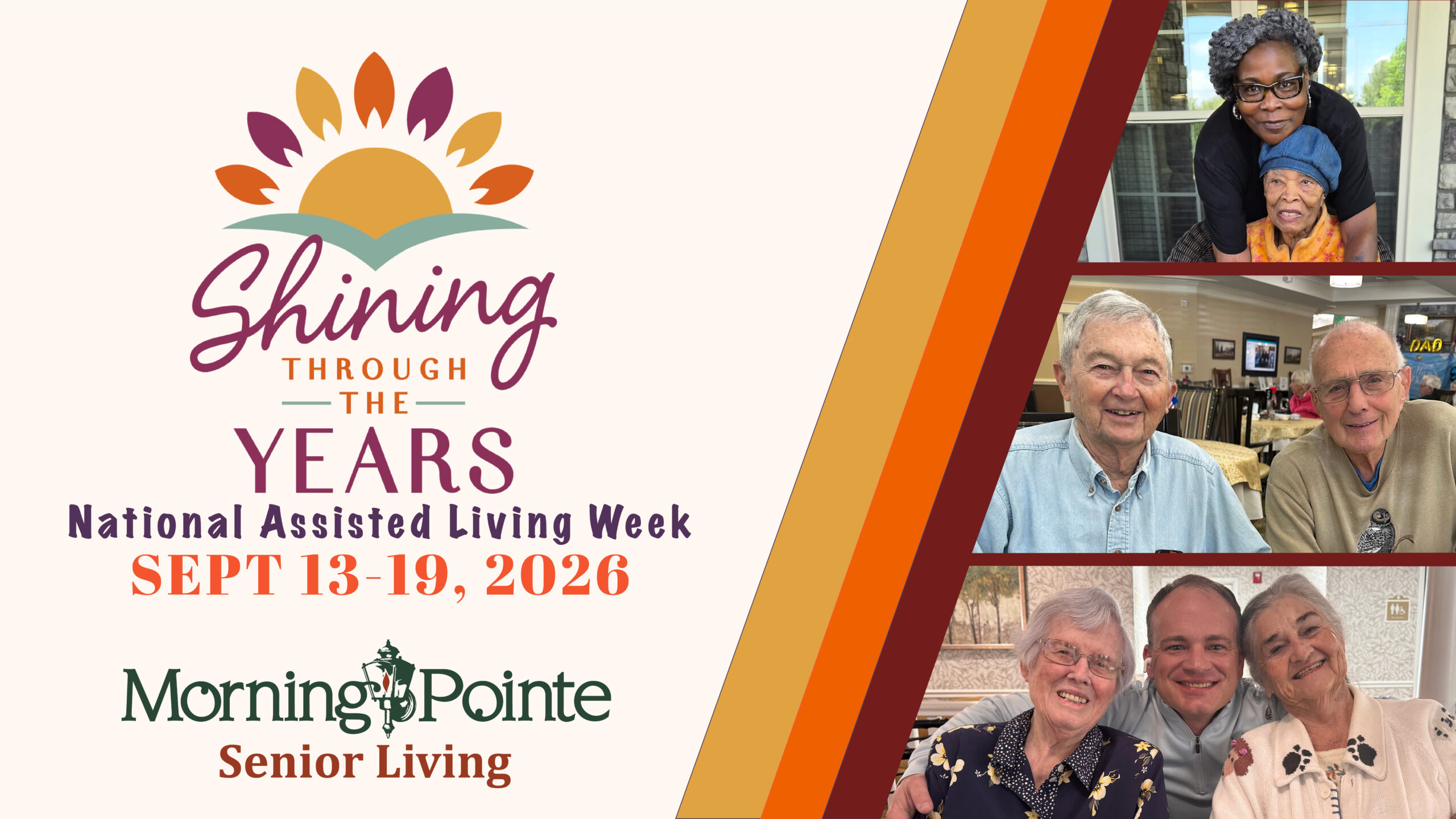 Morning Pointe Celebrates National Assisted Living Week, Showcasing How Older Adults Continue to Shine Through the Years