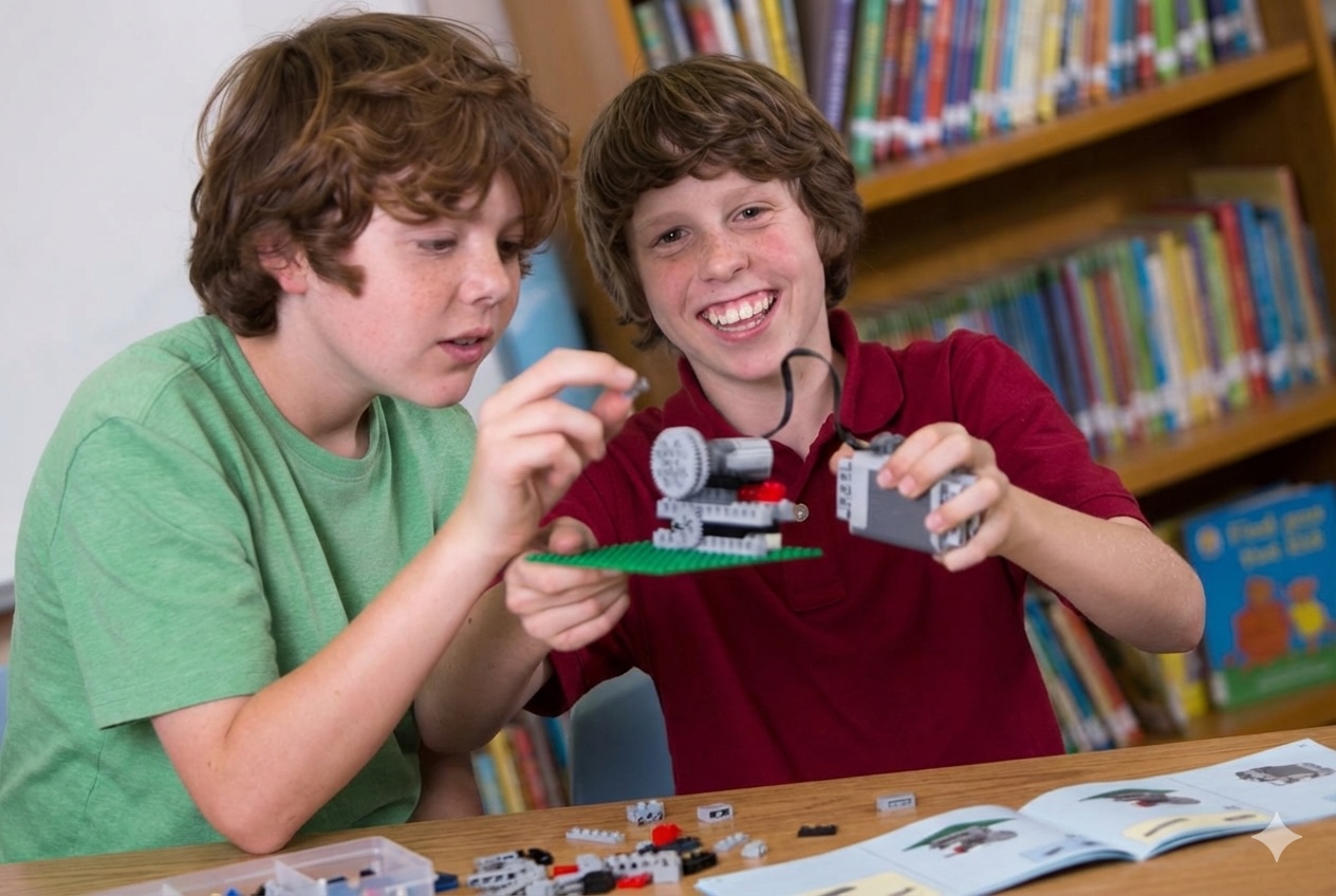 Bricks 4 Kidz Franklin, TN LEGO-based STEM enrichment