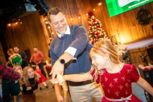Deer Run’s Daddy-Daughter Winter Ball in Thompson's Station, TN.