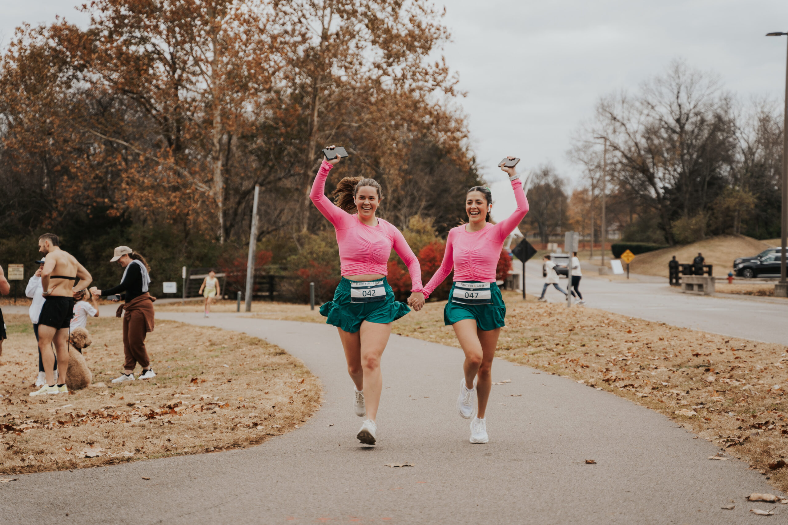 Flight for a Cause 5K Half Marathon Relay in Franklin, TN - 4.