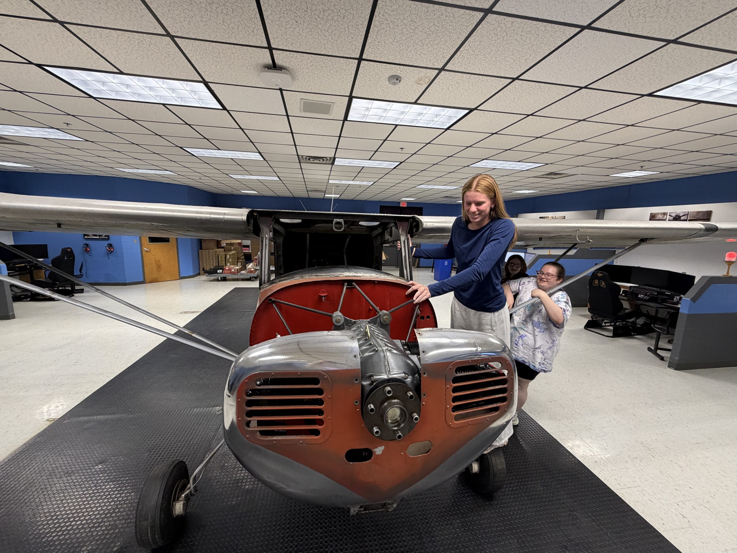 Franklin Special District Aerospace Classes.