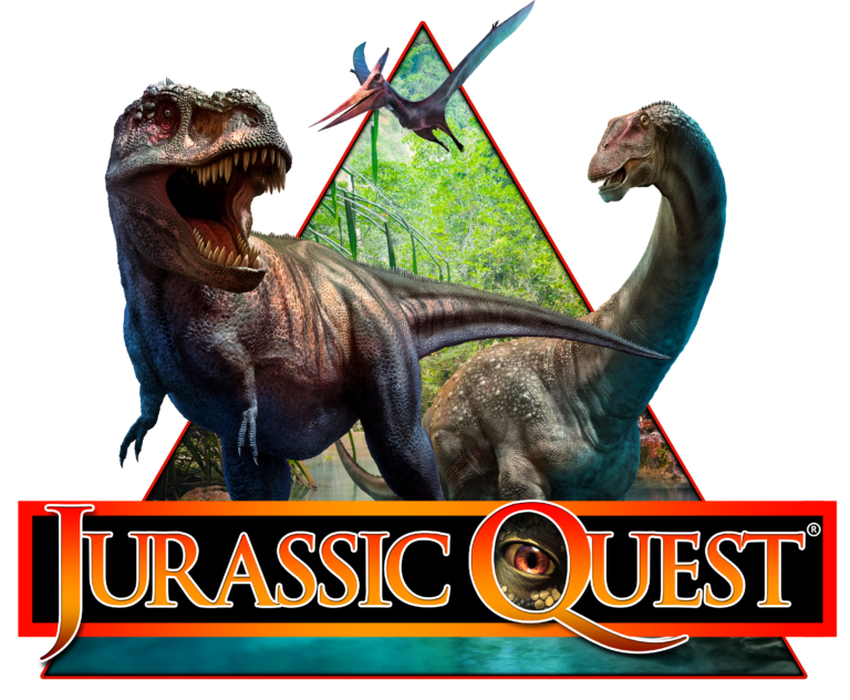 Jurassic Quest Franklin, TN Logo.