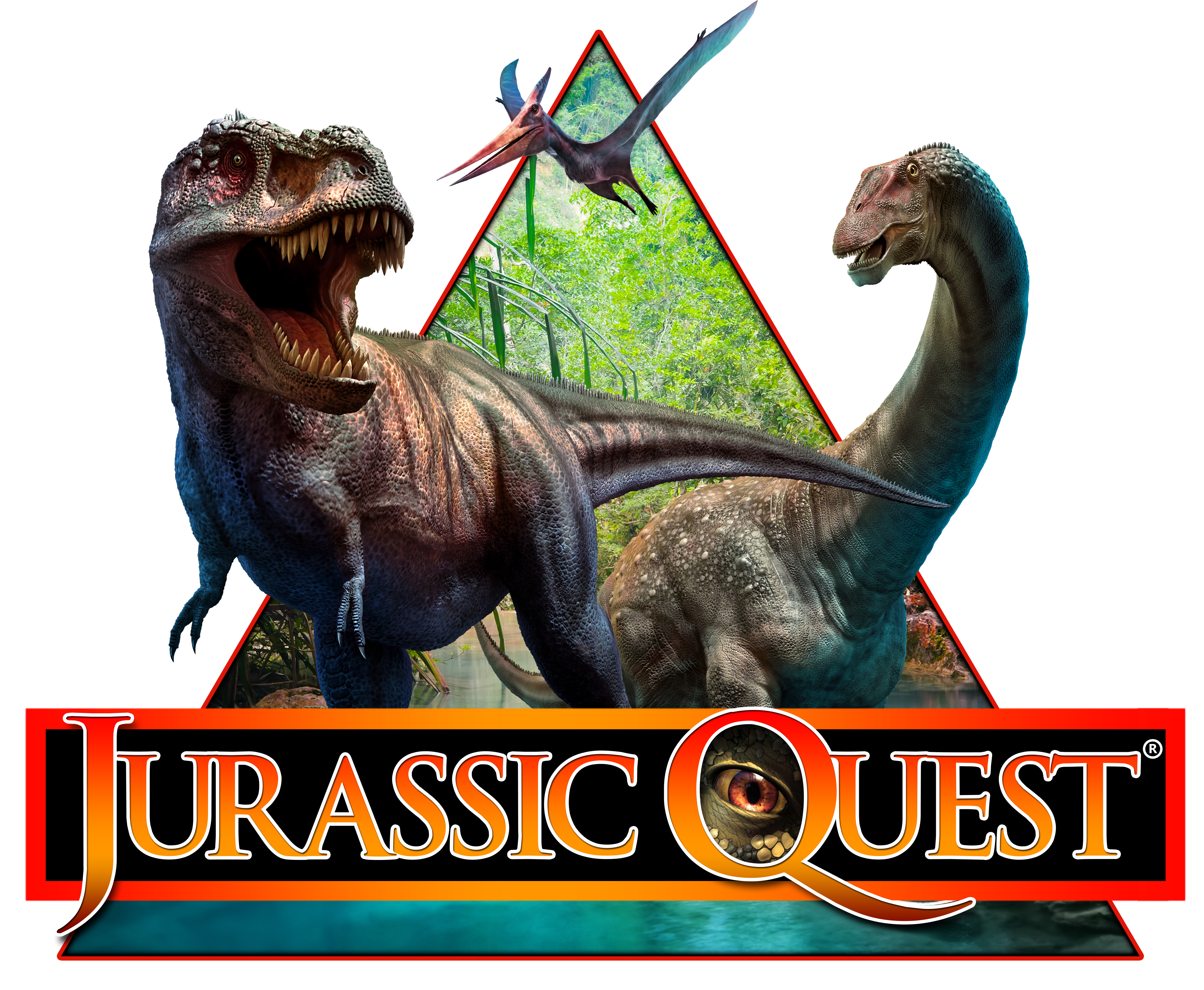 Jurassic Quest Franklin, TN Logo.