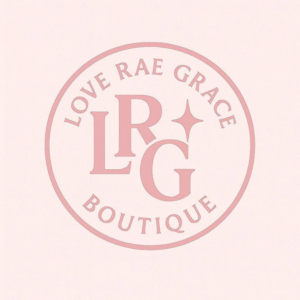 Love, Rae Grace Boutique Spring Hill TN - Logo.