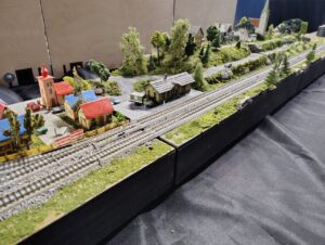 Model Railroad Days at Tennessee Central Railway Museum in Nashville, TN.