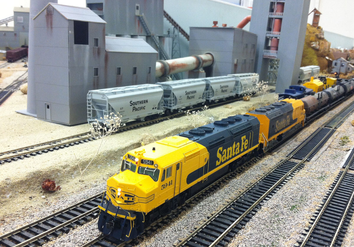 Model Railroad Days at Tennessee Central Railway Museum in Nashville, TN.
