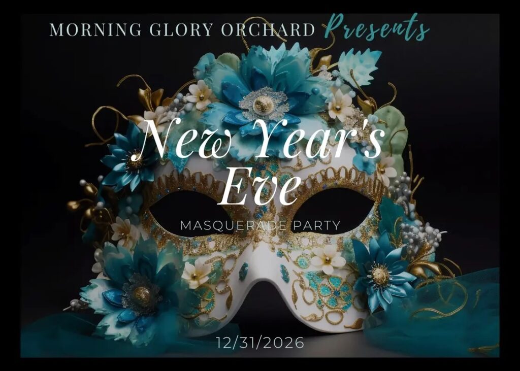 Morning Glory Orchard Presents- New Years Eve Masquerade Ball Franklin TN