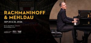 Nashville Symphony - Rachmaninoff & Mehldau