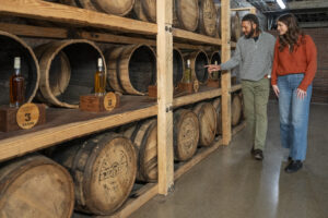 Tennessee Whiskey Trail Barrel Aging
