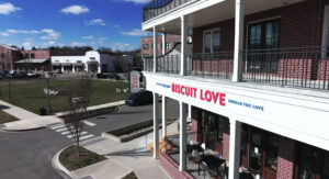 Biscuit Love restaurant at Berry Farms serving scratch-made biscuits and brunch in Franklin, Tennessee.