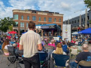 Bluegrass Along the Harpeth on the Public Square in downtown Franklin, TN
